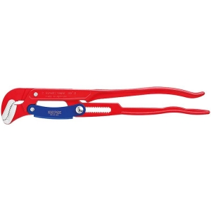 Knipex 83 60 020 Pipe Wrench S-Type with Rapid Adjustment red 560mm